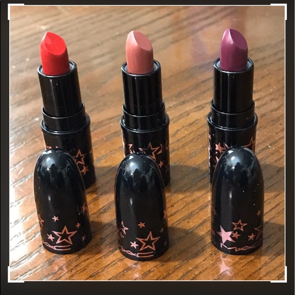 mac star lipstick set
